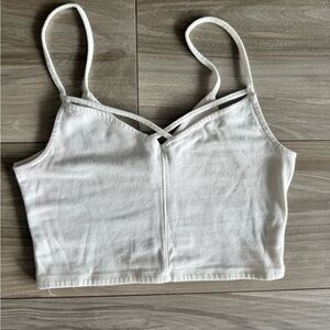 Hollister White Camisole Top